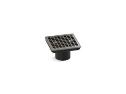 Clearflo Square brass tile-in shower drain (drain body not included) - image 1