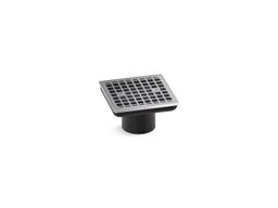 Clearflo Square brass tile-in shower drain (drain body not included) - image 2