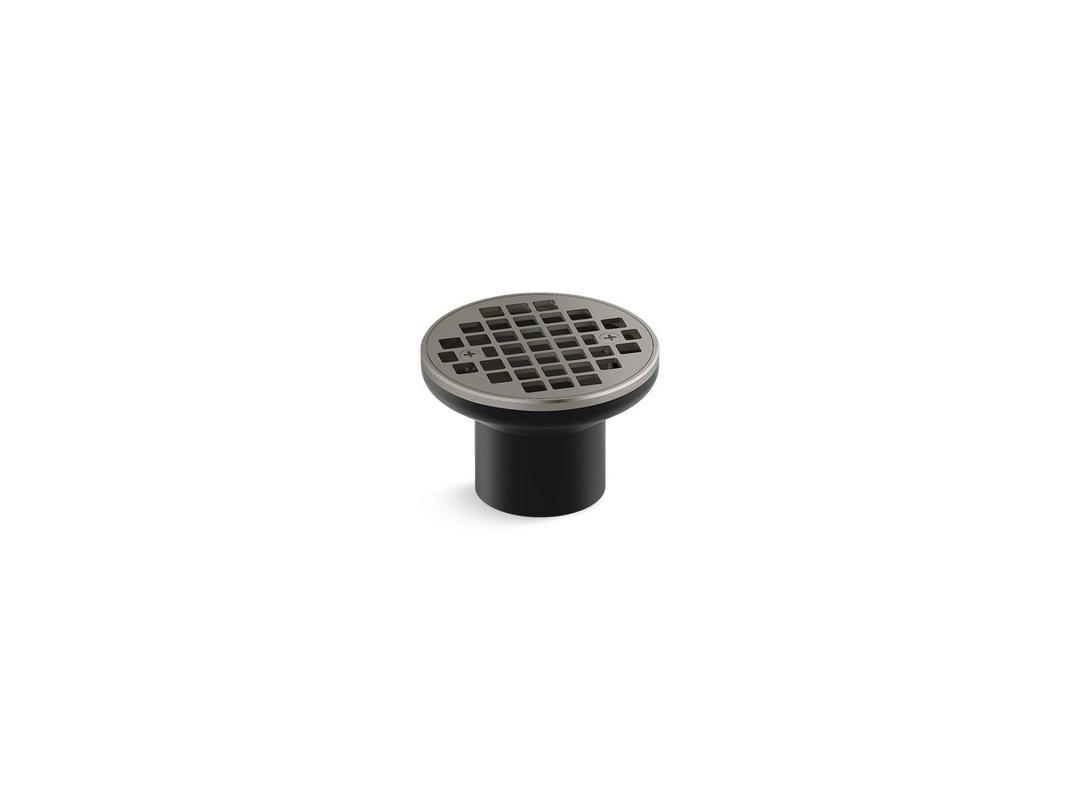 Clearflo Round brass tile-in shower drain (drain body not included) by Kohler