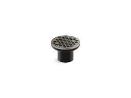 Clearflo Round brass tile-in shower drain (drain body not included) - image 1