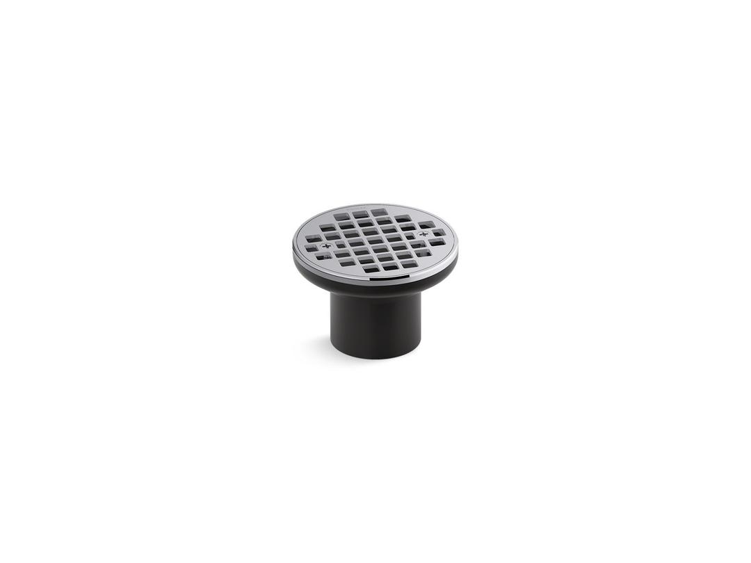 Clearflo Round brass tile-in shower drain (drain body not included) by Kohler