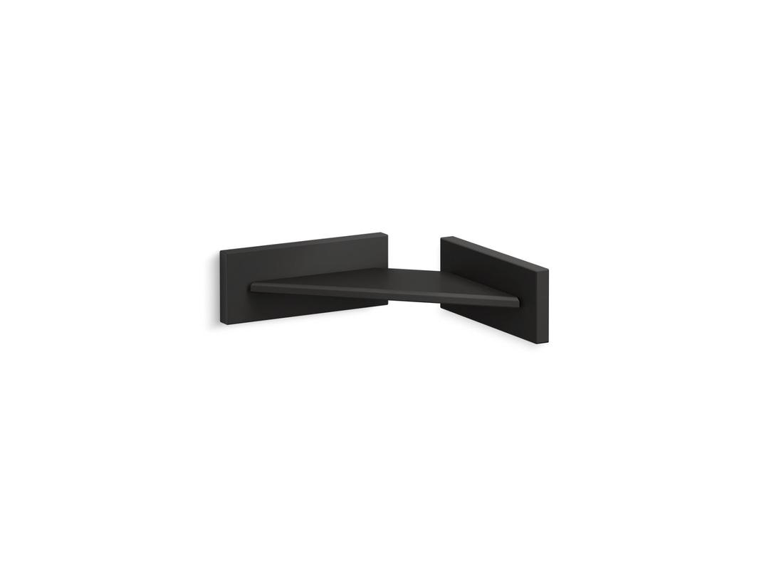 Foot ledge - Matte Black by Kohler