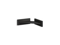 Foot ledge - Matte Black - image 1