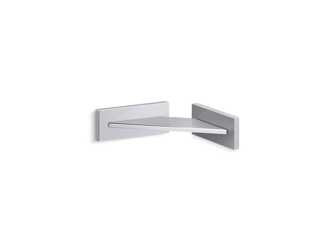 Square Foot ledge - Polished Chrome by Kohler