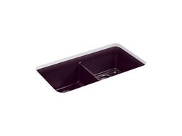 Cairn 33-1/2'' undermount double-bowl kitchen sink - image 5