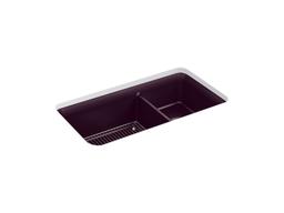 Cairn 33-1/2'' undermount double-bowl kitchen sink - image 5