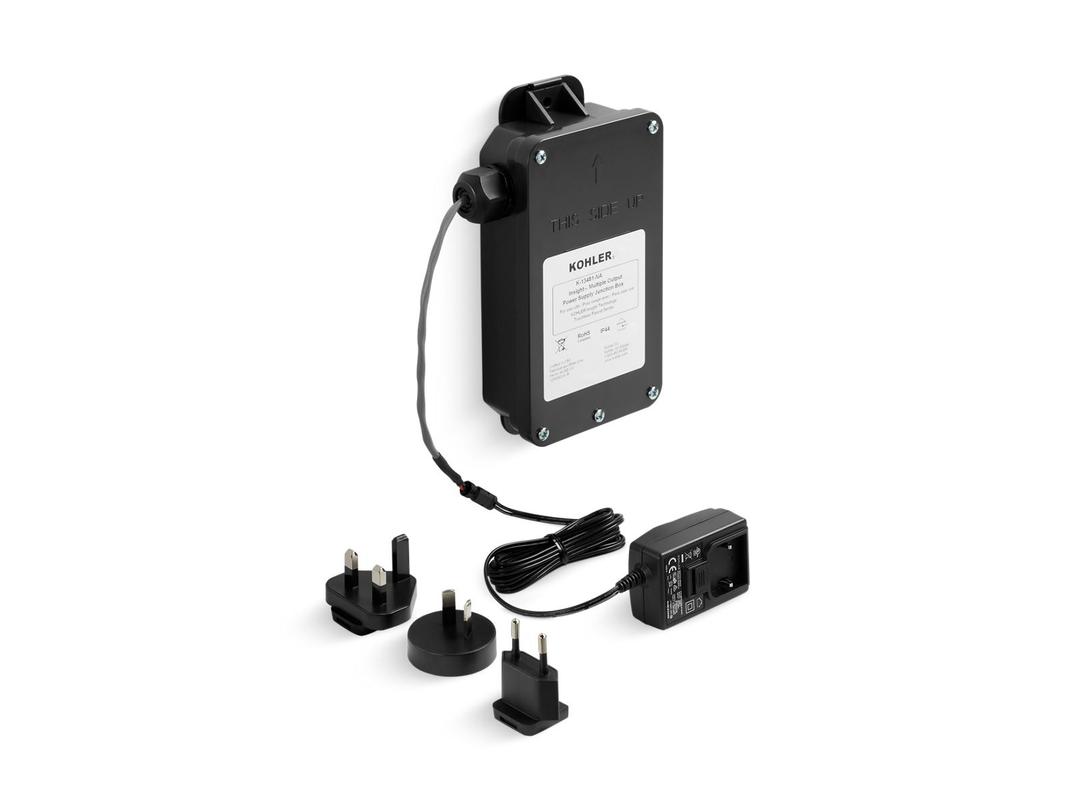 Multi-outlet power supply, global outlets by Kohler