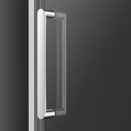 Composed Sliding shower door, 78'' H x 56-1/8 - 59-7/8'' W, with 3/8'' thick Crystal Clear glass - image 9