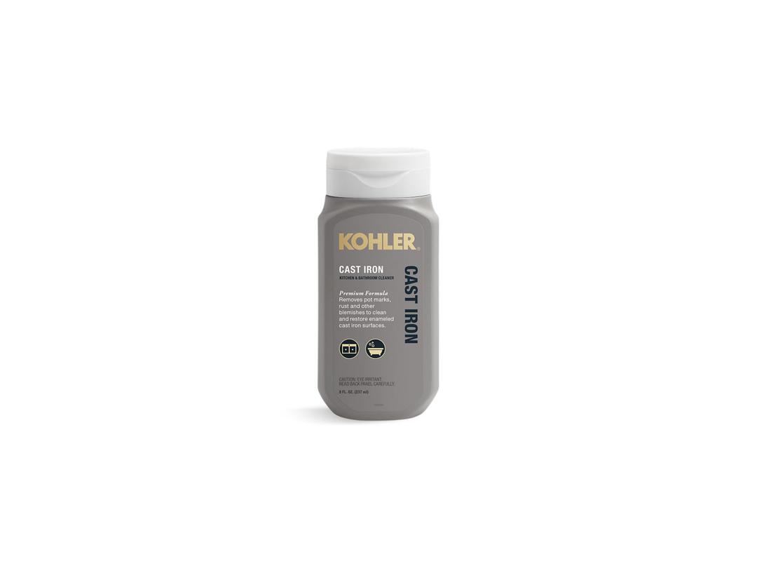 Cast iron cleaner by Kohler