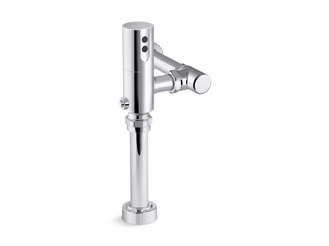 Kohler Mach Tripoint Touchless Toilet Flushometer, Dc-powered, 1.0 Gpf - Polished Chrome by Kohler