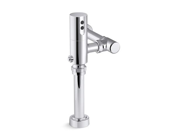 Kohler Mach Tripoint Touchless Toilet Flushometer, Dc-powered, 1.28 Gpf - Vibrant Brushed Moderne...
