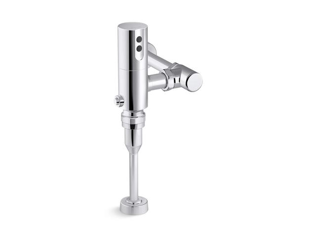 Kohler Mach Tripoint Touchless Urinal Flushometer, Dc-powered, 0.125 Gpf - Vibrant Brushed...