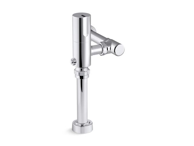 Kohler Mach WAVE Touchless Toilet Flushometer, Hes-powered, 3.5 Gpf - Polished Chrome