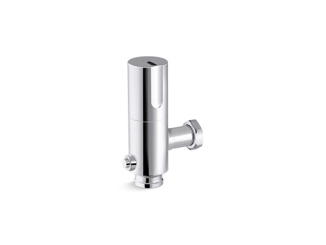 Kohler Mach WAVE Touchless Retrofit Toilet Flushometer, Hes-powered, 1.28 Gpf - Polished Chrome