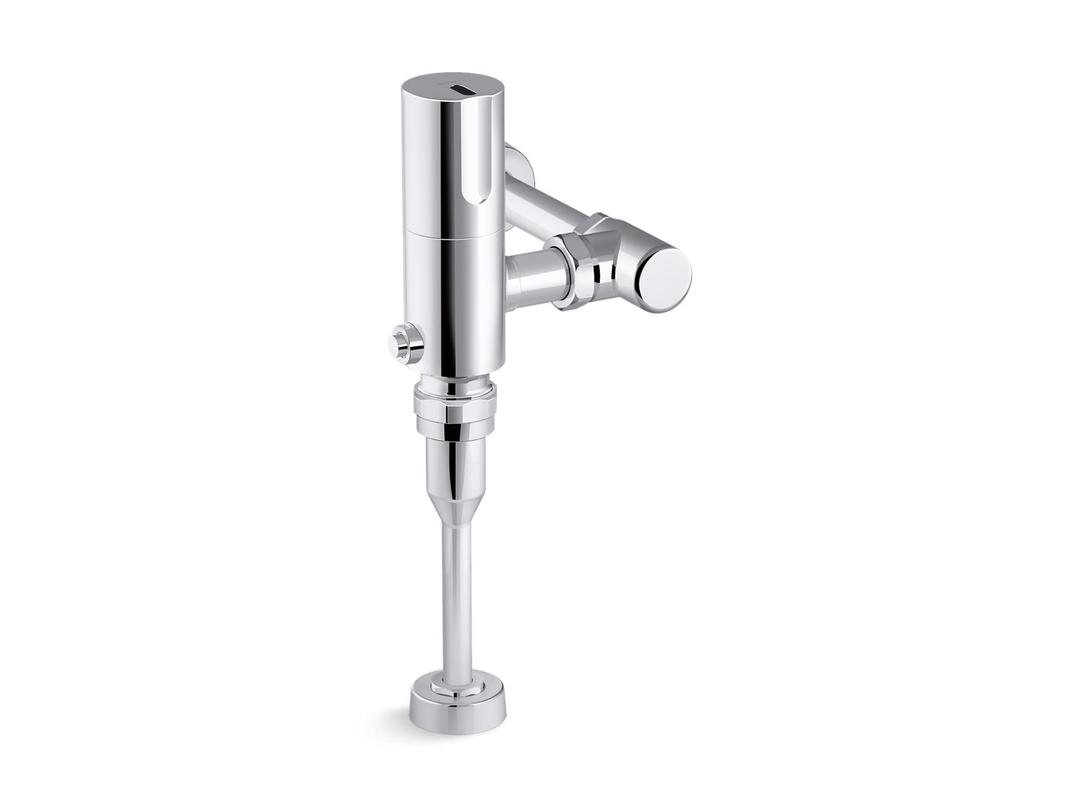 Kohler Mach WAVE Touchless Urinal Flushometer, Hes-powered, .125 Gpf - Polished Chrome by Kohler