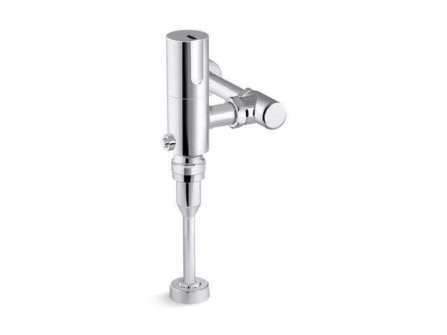 Kohler Mach WAVE Touchless Urinal Flushometer, Hes-powered, .125 Gpf - Polished Chrome