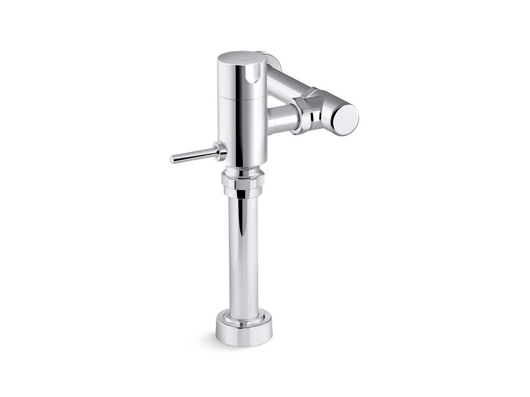Kohler Mach Manual Toilet Flushometer, 1.6 Gpf - Polished Chrome by Kohler