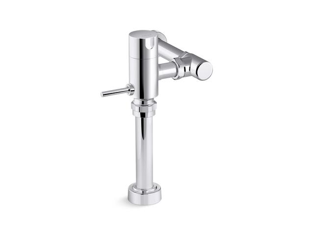 Kohler Mach Manual Toilet Flushometer, 1.28 Gpf - Polished Chrome