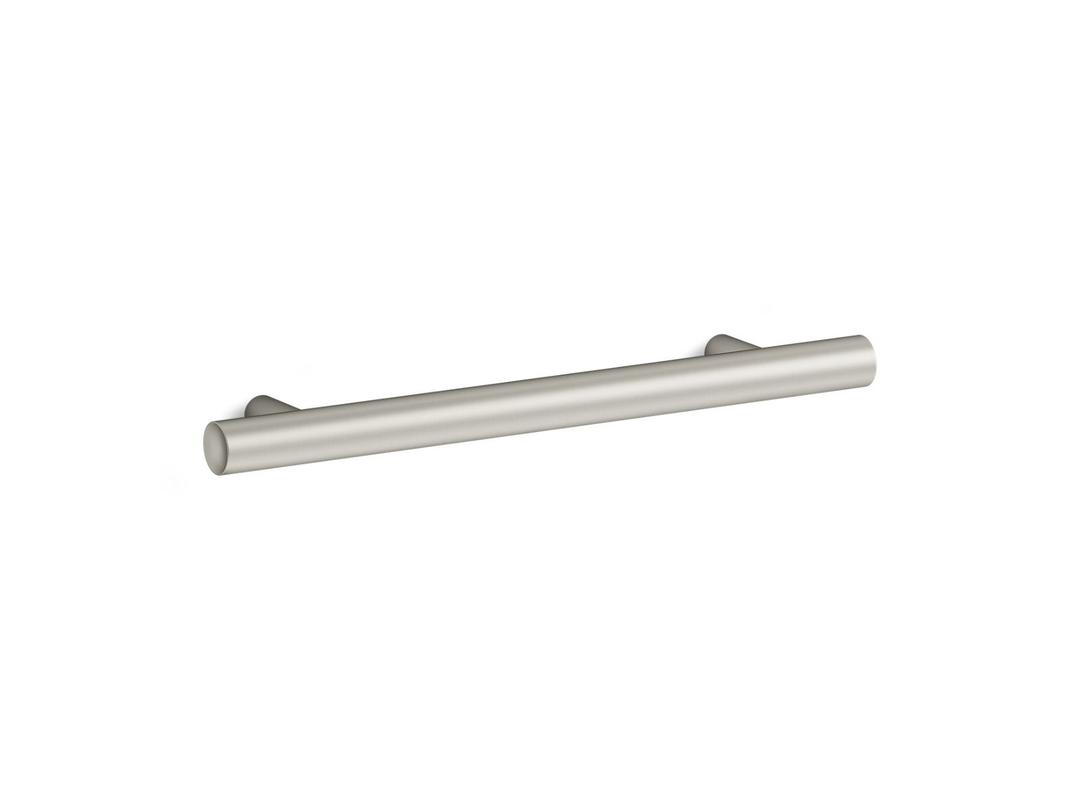 Kohler Purist 5'' Cabinet Pull - Vibrant Brushed Nickel by Kohler