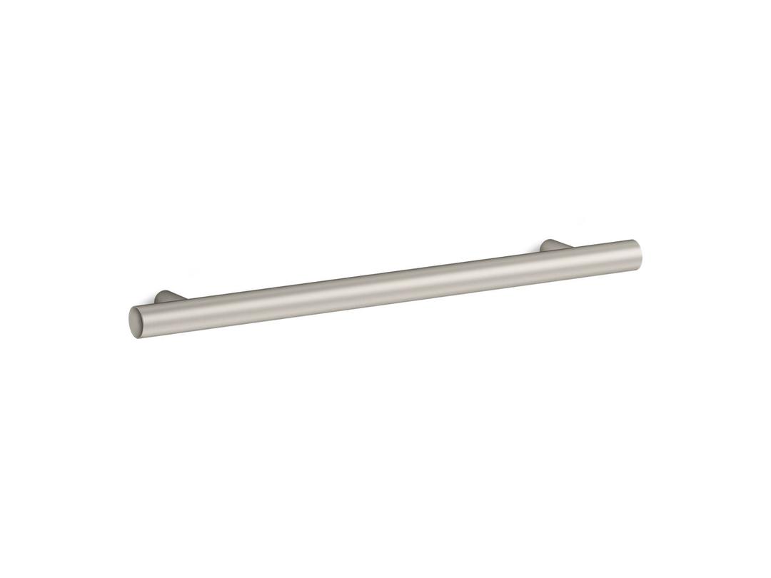 Kohler Purist 7'' Cabinet Pull - Vibrant Brushed Nickel by Kohler