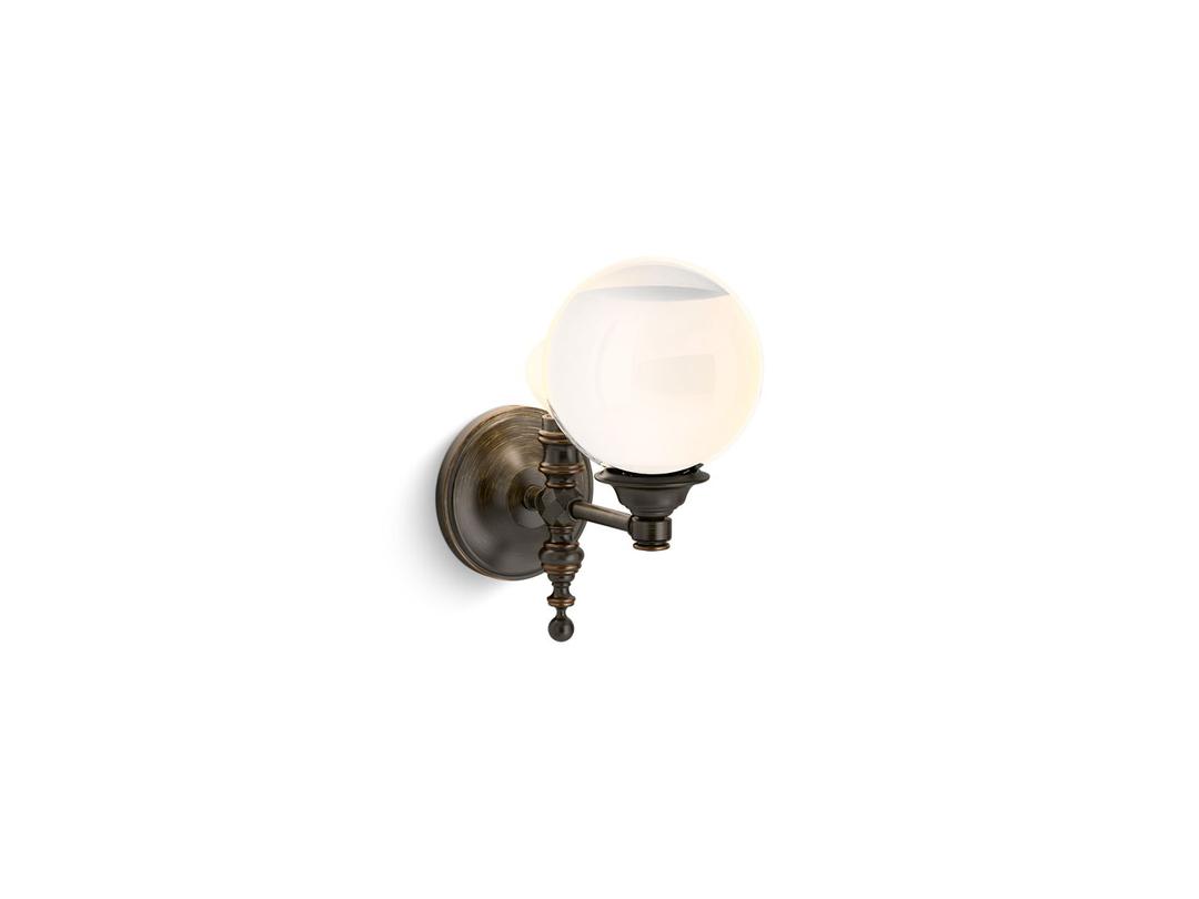 Damask 1 Light Lacemaker Sconce by Kohler