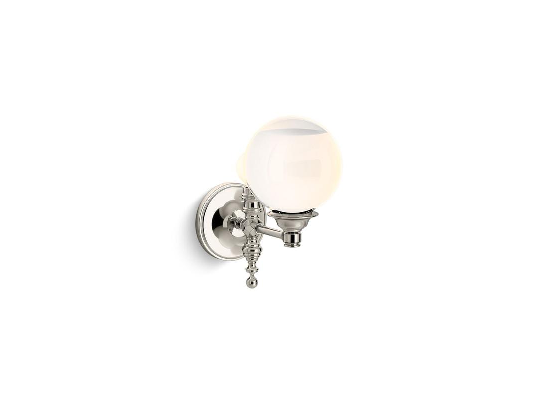 Damask 1 Light Lacemaker Sconce by Kohler