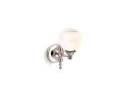Damask 1 Light Lacemaker Sconce - image 1