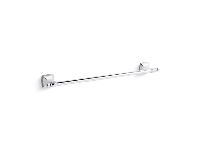 Grand 24 Towel Bar - Vibrant Brushed Moderne Brass