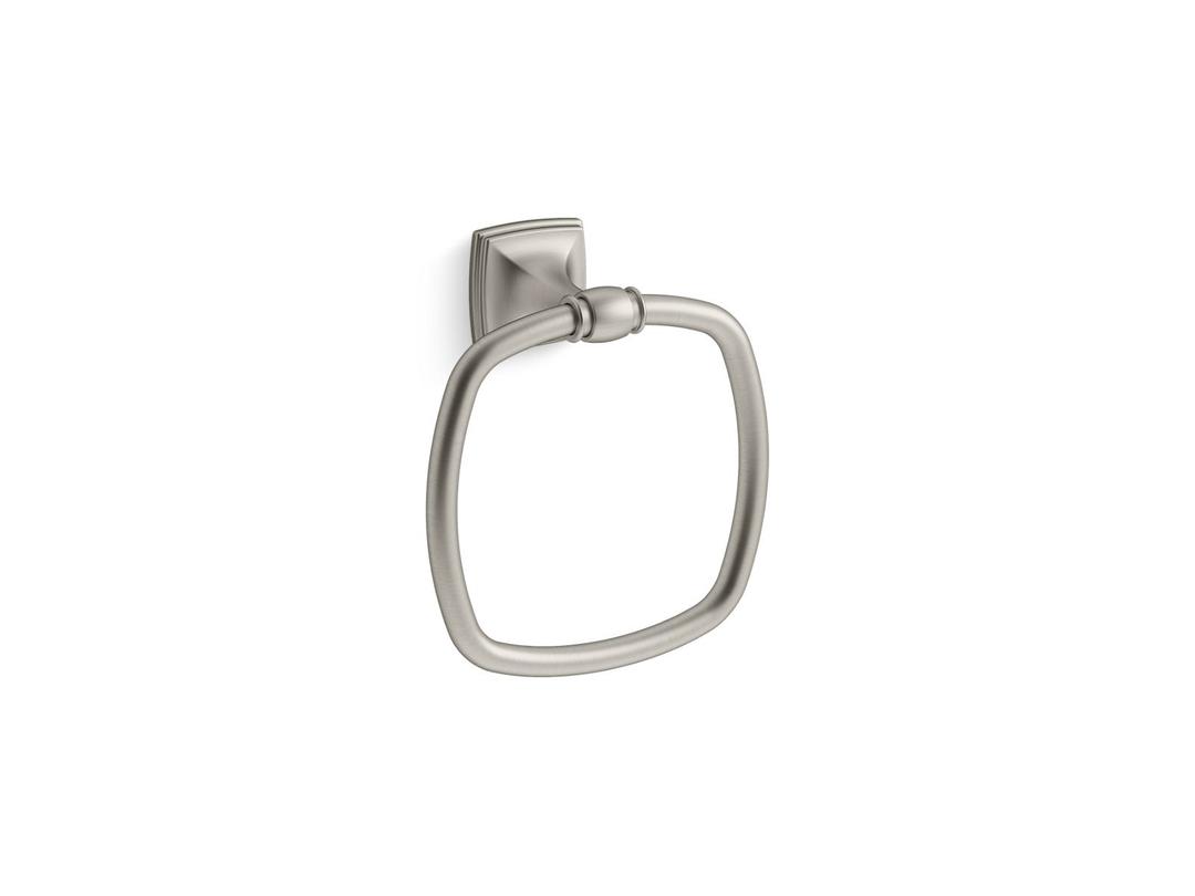 Grand towel ring - Vibrant Brushed Nickel by Kohler