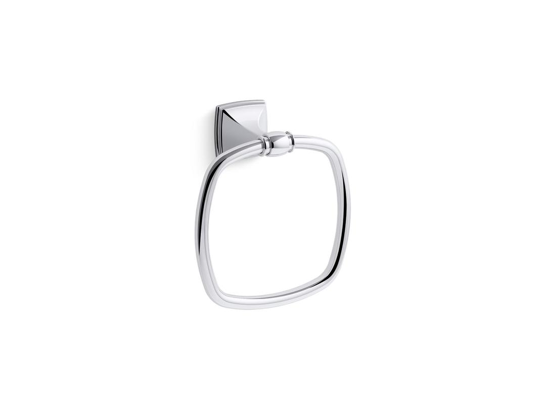 Grand Towel Ring - Polished Chrome by Kohler