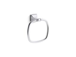 Grand Towel Ring - Polished Chrome - image 1
