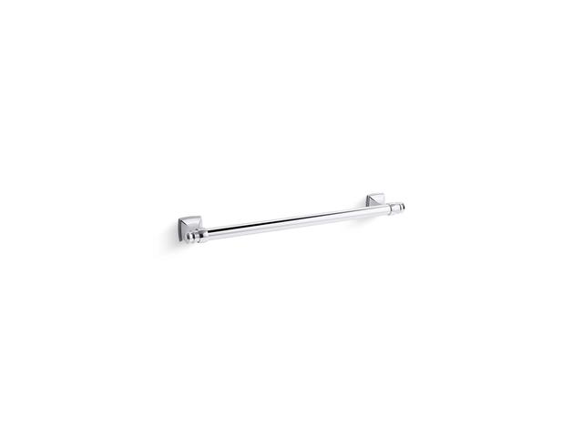 Grand 24'' grab bar - Vibrant Brushed Nickel