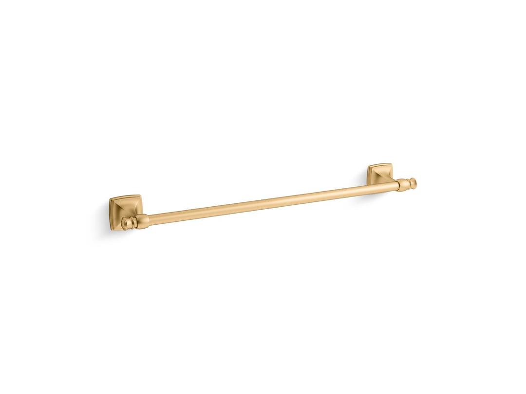 Grand 24 Towel Bar - Vibrant Brushed Moderne Brass by Kohler