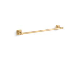 Grand 24 Towel Bar - Vibrant Brushed Moderne Brass - image 1