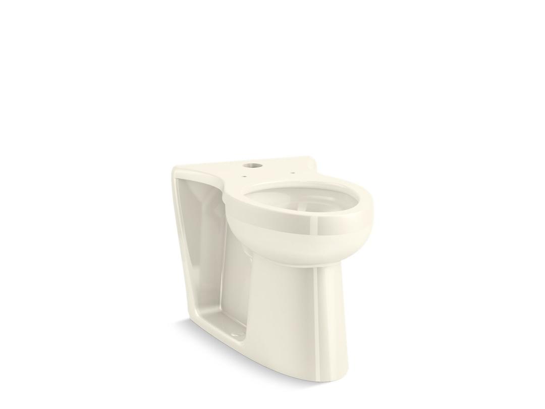 Kohler Modflex Adjust-a-bowl Flushometer Bowl with Top Spud - Biscuit by Kohler