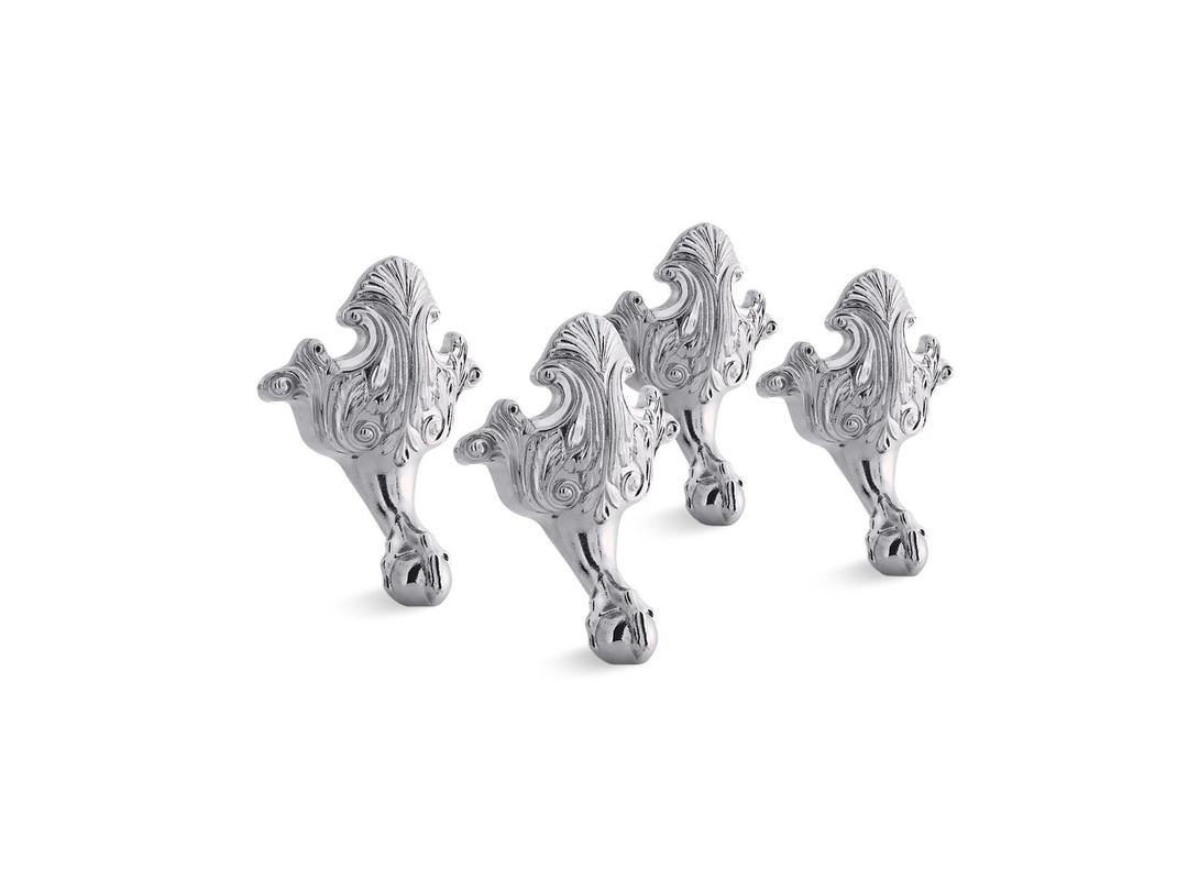 Iron Works HistoricE ball-and-claw feet by Kohler