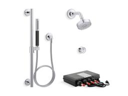 DTV Two-port digital thermostatic valve - image 3