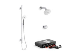 DTV Two-port digital thermostatic valve - image 2