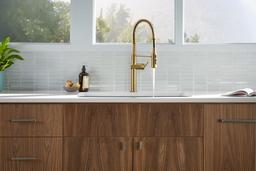 Crue Semi-professional kitchen sink faucet with three-function sprayhead - image 17