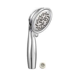 Envi 2-Function Multi Function Handheld Shower Head - Chrome Brushed Chrome - image 2