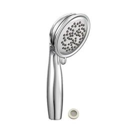 Envi 2-Function Multi Function Handheld Shower Head - Chrome Brushed Chrome - image 3