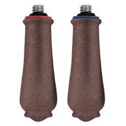 Monticello Replacement Handle Knob Insert, Chrome (2-Pack) - Oil Rubbed Bronze - image 2