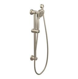 Envi 2-Function Multi Function Handheld Shower Head - Chrome Brushed Chrome - image 4