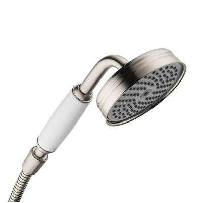 AXOR Montreux Handshower 100 1-Jet, 1.8 GPM in Brushed Nickel by Axor
