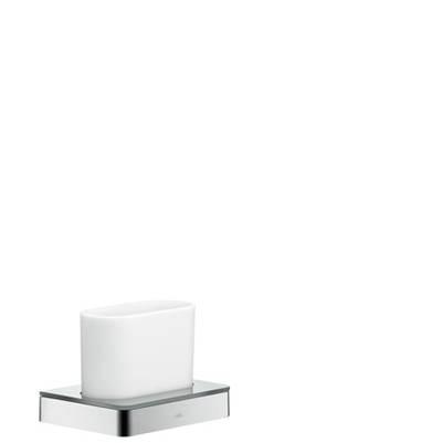 AXOR Universal SoftSquare Tumbler in Chrome by Axor