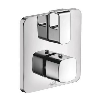 AXOR Urquiola Thermostatic Trim with Volume Control and Diverter in Chrome by Axor