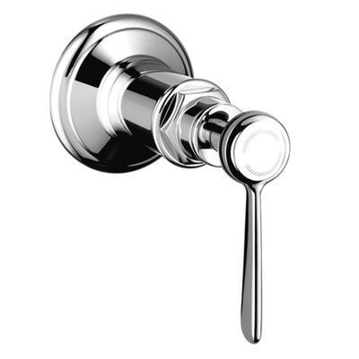 AXOR Montreux Volume Control Trim with Lever Handle in Chrome by Axor