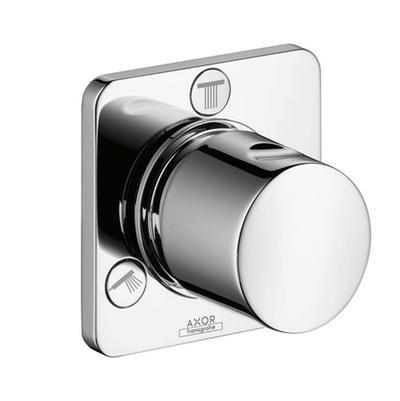 AXOR Citterio M Diverter Trim Trio/Quattro in Chrome by Axor