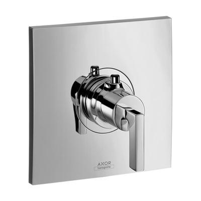 AXOR Citterio Thermostatic Trim with Lever Handle in Chrome by Axor
