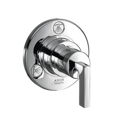 AXOR Citterio Diverter Trim Trio/Quattro in Chrome by Axor